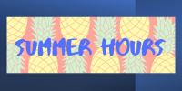 Summer Hours banner